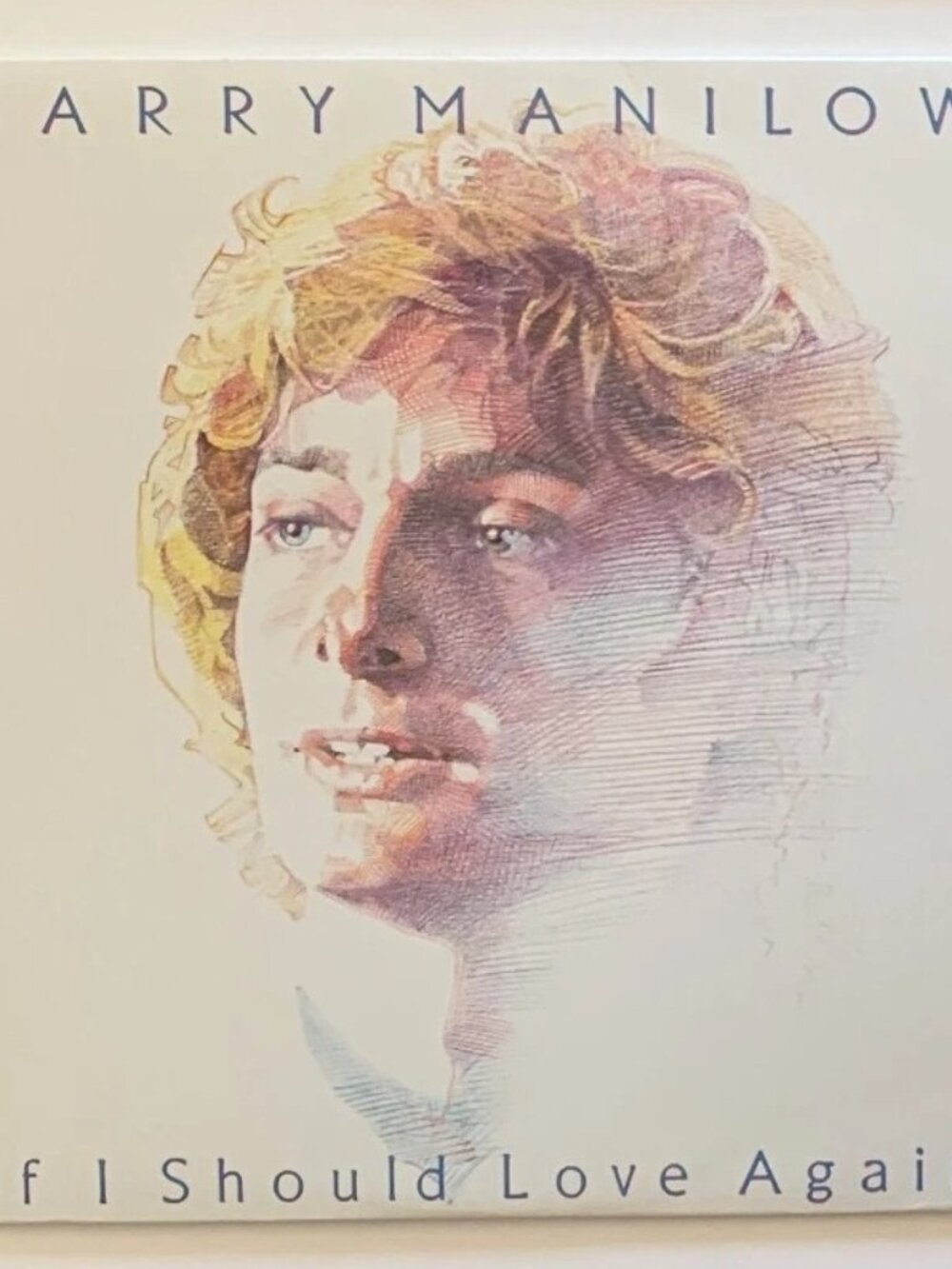 Barry Manilow - If I Should Love Again - 1981 Original LP - Vinyl Record